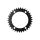 ROTOR ROUND RING MTB BCD110X4 34T BLACK Kettenblatt