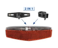 M-WAVE Helios USB Akku-Rücklicht
