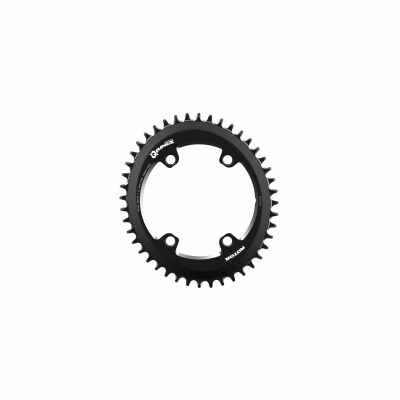 ROTOR Q RINGS 1X BCD110X4 40T UNIVERSAL TOOTH BLACK Kettenblatt