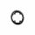 ROTOR Q RINGS 1X BCD110X4 40T UNIVERSAL TOOTH BLACK Kettenblatt