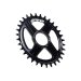 ROTOR Q RINGS DM MTB 38T BLACK (T-Type compatible) Kettenblatt