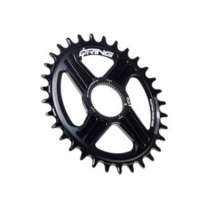 ROTOR Q RINGS DM MTB 32T BLACK (T-Type compatible)...