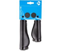 M-WAVE Cloud Buff Fix Black Fahrradgriffe