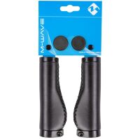 M-WAVE Cloud Buff Fix Black Fahrradgriffe