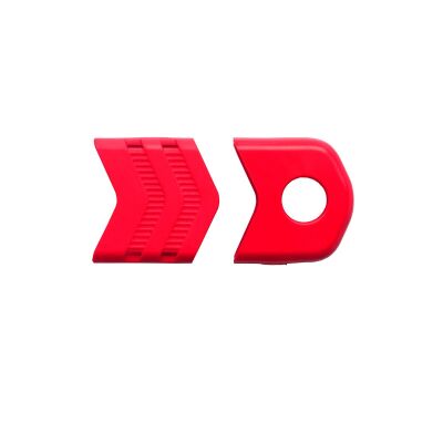 ROTOR R-RAPTOR BUMPER SET RED Kurbelendschutz