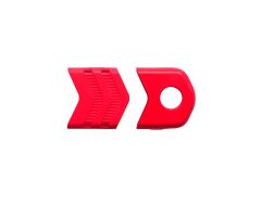 ROTOR R-RAPTOR BUMPER SET RED Kurbelendschutz