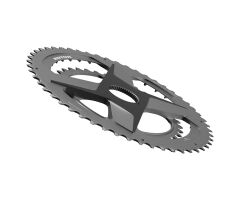 ROTOR DM Roung Ring 52/36 Kettenblatt