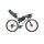 M-WAVE Rough Ride Saddle L Satteltasche