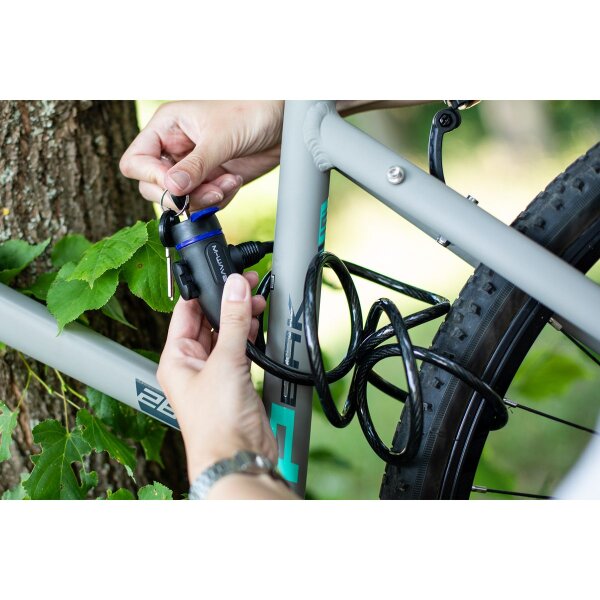 M-WAVE S 8.15 Spiralkabelschloss