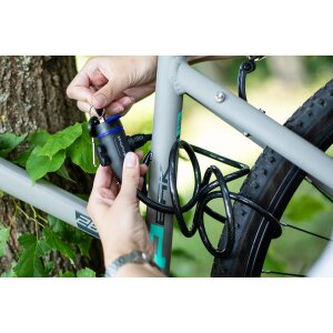 M-WAVE S 8.15 Spiralkabelschloss