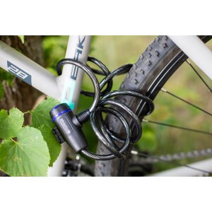 M-WAVE S 8.15 Spiralkabelschloss