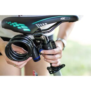 M-WAVE S 8.15 Spiralkabelschloss