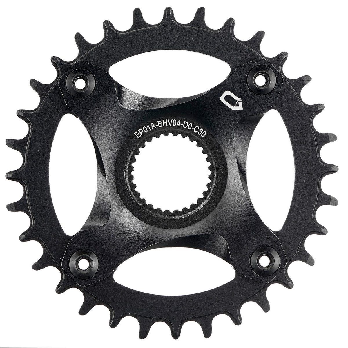 SAMOX 52/42T Spider Set - Leichtbau-Kurbelgarnitur für präzise Schalt ...