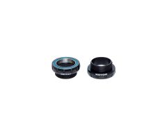 ROTOR ITA30 BB STEEL BLACK Tretlager mit Gewinde