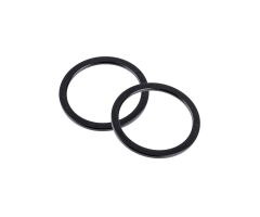 ROTOR SET 2 UNITS 3D+ 0.5 MM WASHER PLASTIC Distanzring