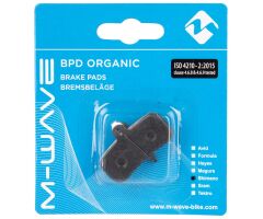 M-WAVE BPD Organic S2 Bremsbelag für Scheibenbremsen