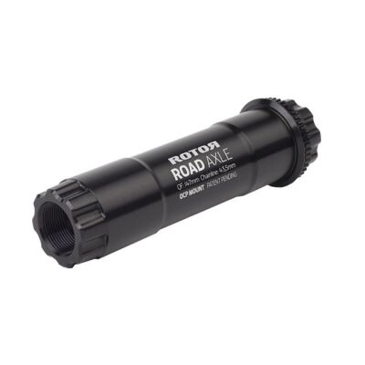 ROTOR ROAD AXLE 30 MM STANDARD BLACK Kurbelwelle