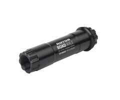 ROTOR ROAD AXLE 30 MM STANDARD BLACK Kurbelwelle