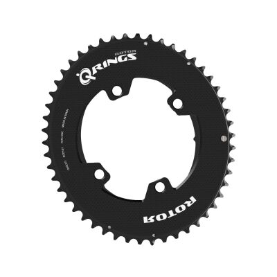 ROTOR Q RINGS AXS BCD110X4 50T(FOR 37) OUTER BLACK Kettenblatt