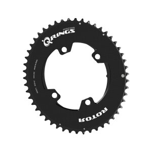 ROTOR Q RINGS AXS BCD110X4 50T(FOR 37) OUTER BLACK...