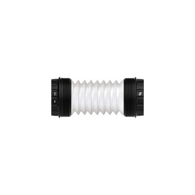 ROTOR T4724 EXTERNAL BB STEEL BLACK Tretlager mit Gewinde