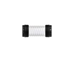ROTOR T4724 EXTERNAL BB STEEL BLACK Tretlager mit Gewinde