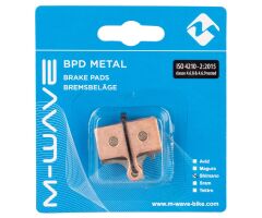 M-WAVE BPD Metal S1 Bremsbelag für Scheibenbremsen