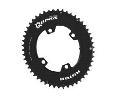 ROTOR Q RINGS AXS BCD110X4 48T(FOR 35) OUTER BLACK...