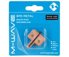M-WAVE BPD Metal STP1 Bremsbelag für Scheibenbremsen