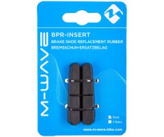 M-WAVE BPR-Insert-RR Bremsschuh-Ersatzbelag