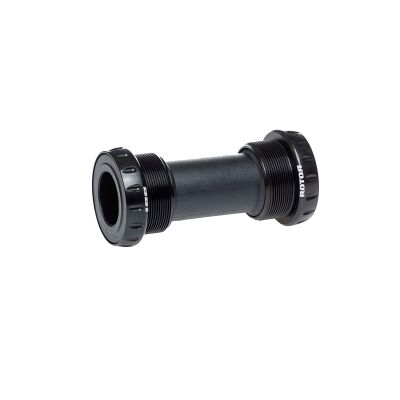 ROTOR BB1 BB ROAD ITA STEEL BLACK Tretlager mit Gewinde