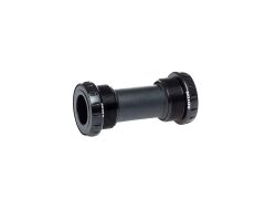 ROTOR BB1 BB ROAD ITA STEEL BLACK Tretlager mit Gewinde