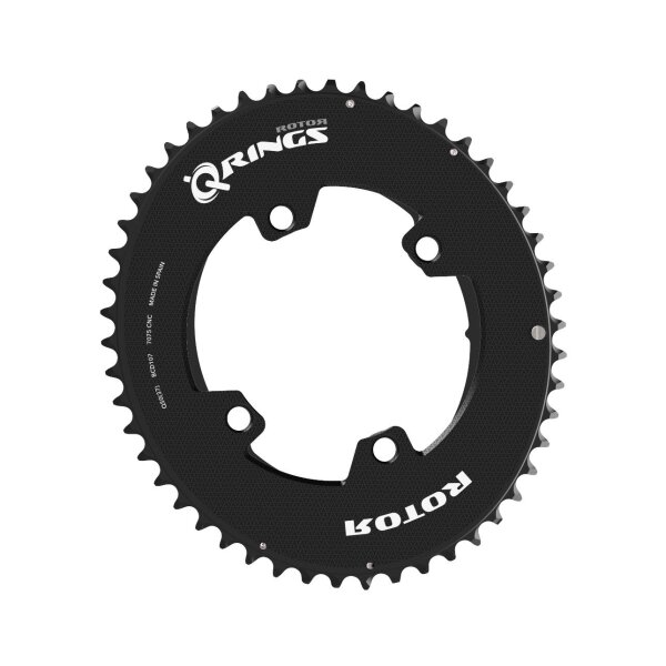ROTOR Q RINGS AXS BCD107X4 37T(FOR 50) INNER BLACK Kettenblatt