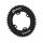 ROTOR Q RINGS AXS BCD107X4 37T(FOR 50) INNER BLACK Kettenblatt