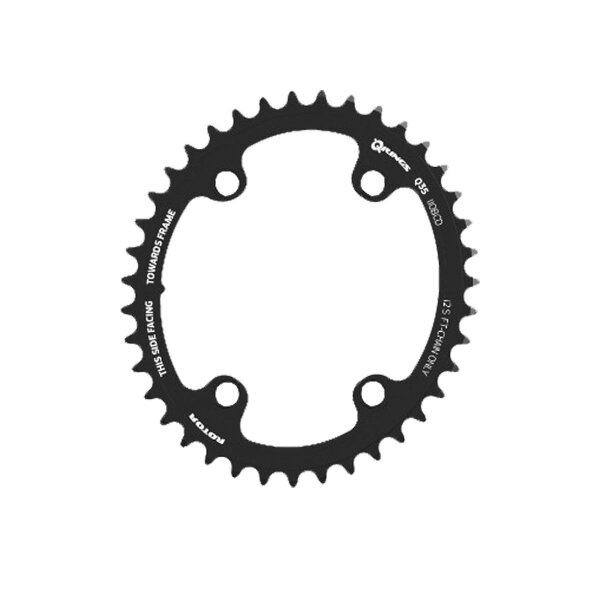 ROTOR Q RINGS BCD110X4 34T(FOR 50) INNER BLACK Kettenblatt