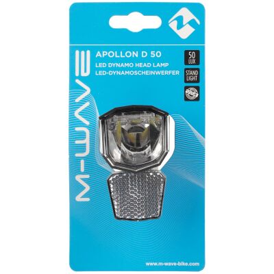 M-WAVE Apollon D 50 Dynamo Frontlicht