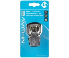 M-WAVE Apollon D 50 Dynamo Frontlicht