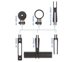 M-WAVE QRIR Bottle Adapter für Flaschenhalter