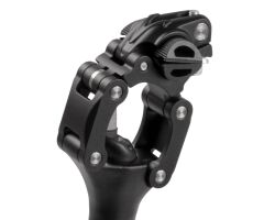 M-WAVE Fourspring Vario Parallelogramm-Sattelstütze