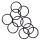 ROTOR SHIFT SYSTEM BANJO O-RING 10 UNITS Dichtring