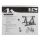 M-WAVE Yoke N Roll 10 Rollentrainer