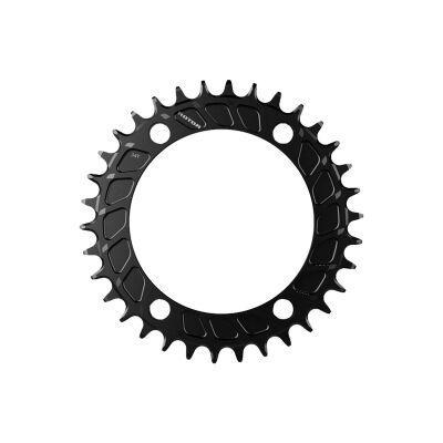 ROTOR ROUND RING MTB BCD110X4 36T BLACK Kettenblatt