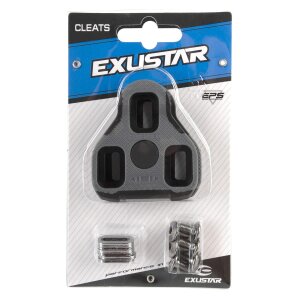 EXUSTAR E-BLK11 Schuhplatten-Set