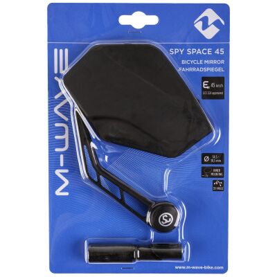 M-WAVE Spy Space 45 Fahrradspiegel