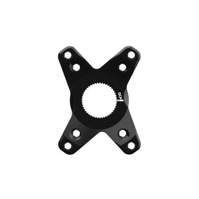 ROTOR GRAVEL BCD110/80x4 DIN - GLOSS BK Spider