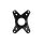 ROTOR GRAVEL BCD110/80x4 DIN - GLOSS BK Spider
