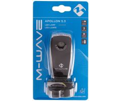 M-WAVE Apollon 5.3 Batterie-Frontlicht