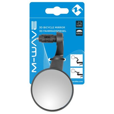 M-WAVE Spy Space In XL Fahrradspiegel