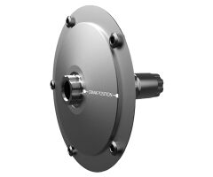 ROTOR SET AXLE & SPIDER Track30 BLACK Spider