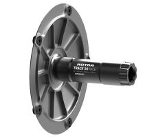 ROTOR SET AXLE & SPIDER Track30 BLACK Spider